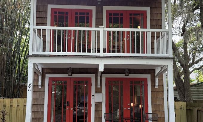 Downtown Historic District Cottage | Charming 1-bedroom cottage in historic downtown St. Augustine