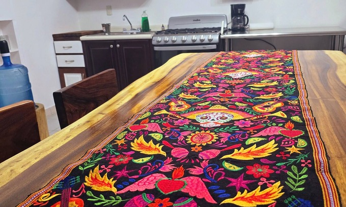 Santa Maria Apartment | Charming 2-bedroom apartment in beautiful Brisas de Zicatela with AC, WiFi