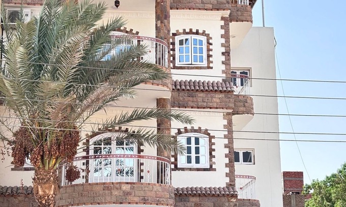 Luxor Apartment | Charming 2-bedroom apartment in phenomenal Luxor Governorate with AC