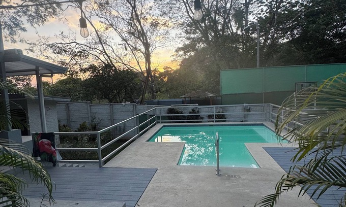 Coyolar House | Charming 2-bedroom 2.5 bath house with a private pool,AC, WiFi in serene Orotina