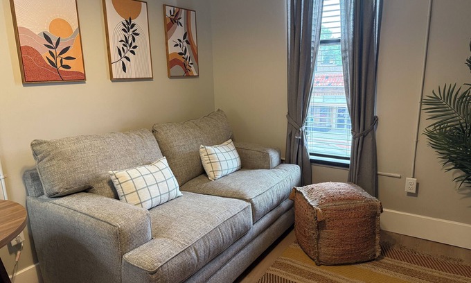 Osawatomie Apartment | Charming 2-bedroom apartment in Osawatomie! Newly renovated! Great location!