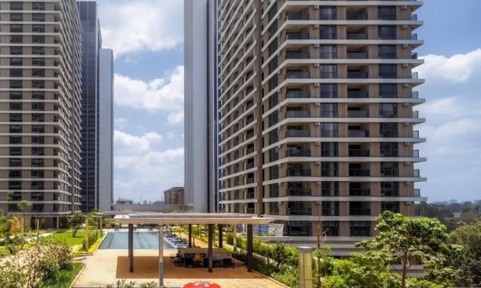 Westlands Apartment | Charming 2-bedroom apartment with fitness room in Nairobi-GTC, WNDY