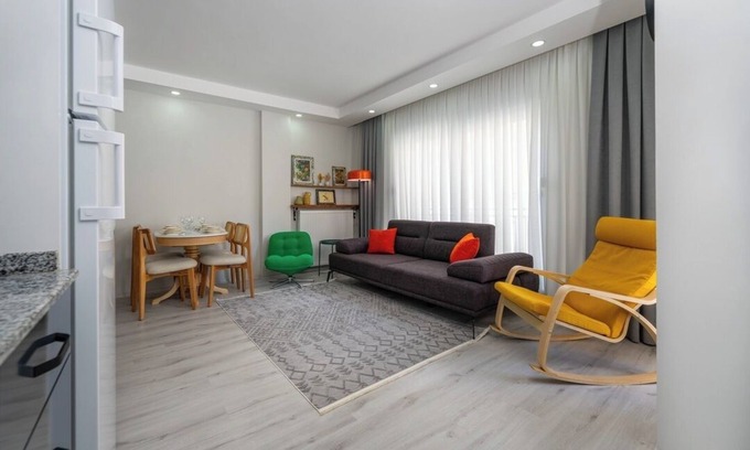 Kaleici Apartment | Charming, 2-bedroom apartment with AC WiFi in amazing Antalya