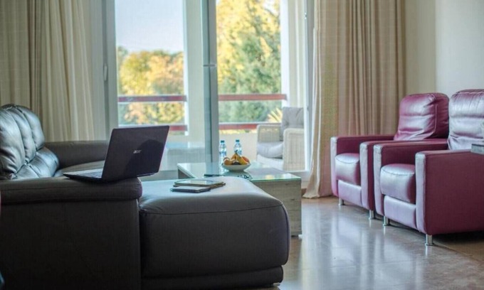 Mnar Apartment | Charming 2-bedroom apartment in serene Tanger with AC