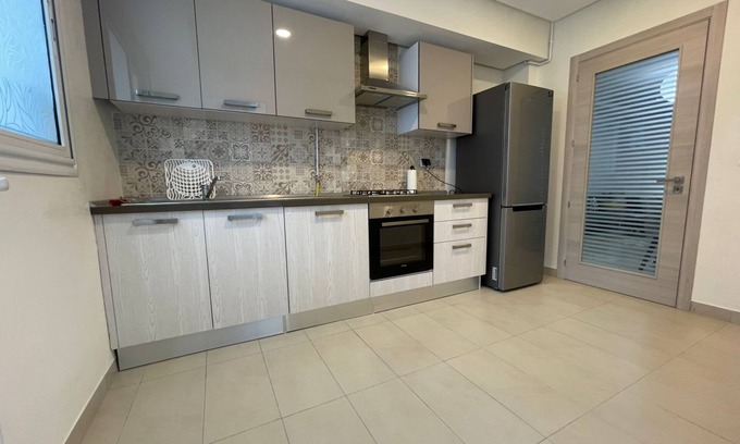 Cite El Wafa Apartment | Charming 2-bedroom apartment with WiFi, AC in enchanting Nabeul