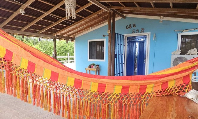 Riohacha House | Charming 2-bedroom cabin with AC, WiFi in Dibulla.Beach access