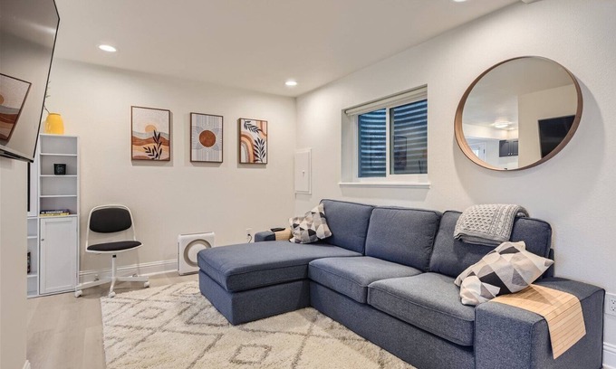 Greenwood Village Apartment | Charming 2-bedroom garden level suite in tranquil Denver Tech Center