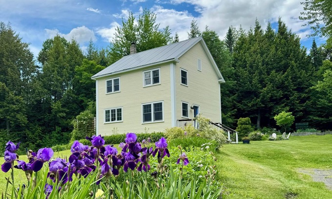 Morrisville House | Charming 2-bedroom house 15 minutes to Stowe/biking/skiing/hiking