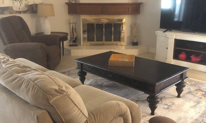 Chandler House | Charming 2-bedroom house in welcoming Sun Lakes with wild horse sightings.