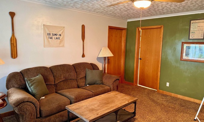 Freeport House | Charming 2-bedroom house near Piedmont Lake