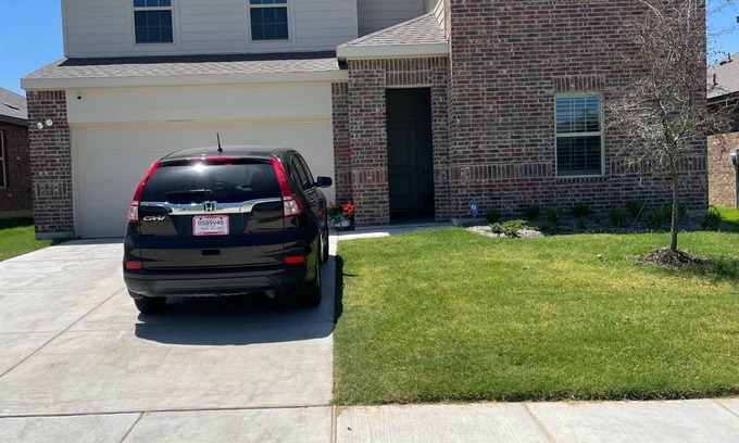 Aubrey House | Charming 2-bedroom house with HVAC in Aubrey. Sleeps up to four.