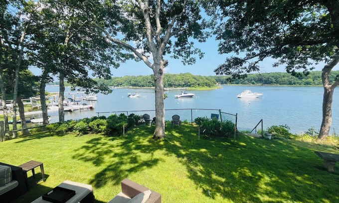 East Falmouth Cottage | Charming 2-bedroom waterfront cottage/Falmouth with SPECTACULAR views AC, WiFi