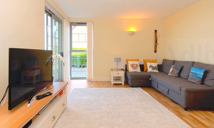 Birchington Apartment | Charming 2-bedroom, pet-friendly, ground-floor apartment in Birchington By ADLIV