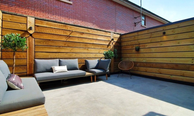 Gabalfa Apartment | Charming 2BR Cardiff Oasis with Private Courtyard