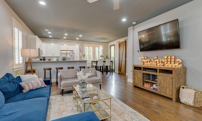 Talbot's Corner House | Charming 3 BD/2 BA home in historic East Nashville!