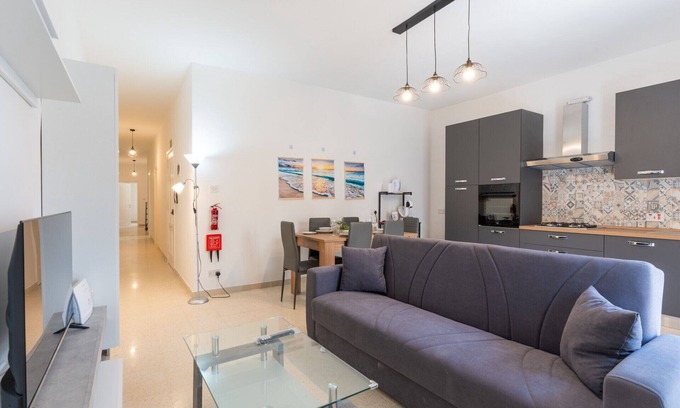 Bugibba Apartment | Charming 3-Bed in St. Paul’s 2-Hosted by Sweetstay