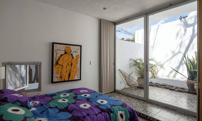 Luis Jimenez Figueroa House | Charming 3-bedroom architect's house in amazing Oaxaca de Juárez with WiFi