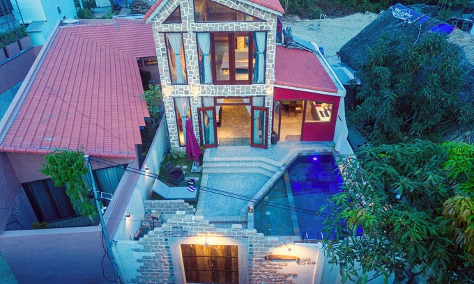 Cam An Villa | Charming 3-bedroom villa 100m from the ocean in amazing An Bang beach, Hoi An