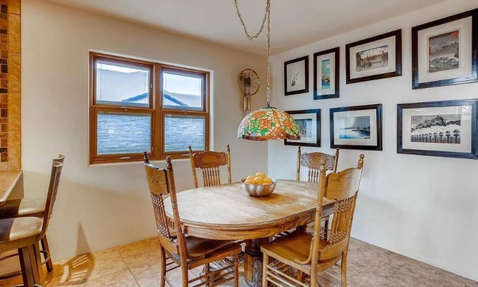 Santa Fe House | Charming 3-bedroom, 2-bath house in Santa Fe with fully furnished guest house.