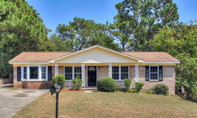 Gracewood House | Charming 3-bedroom house in Augusta