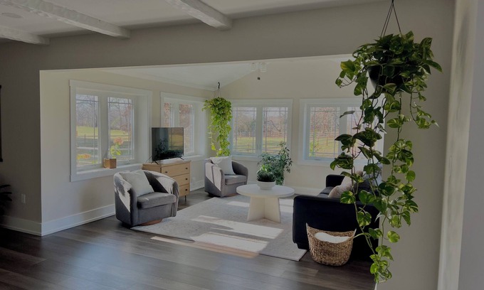 Suplee House | Charming 3-bedroom house with WiFi and AC in Honey Brook