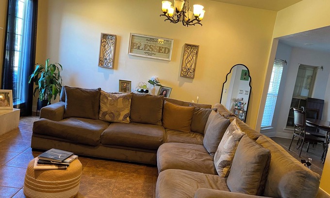 Little Woods House | Charming 3-bedroom house with WiFi, AC in delightful New Orleans, pool, safe