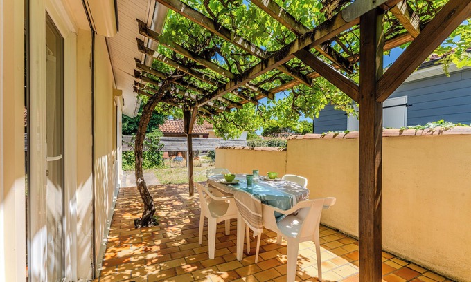 Biscarrosse Plage House | Charming 3★ house in Biscarrosse Plage – Shaded terrace, 300m from the ocean