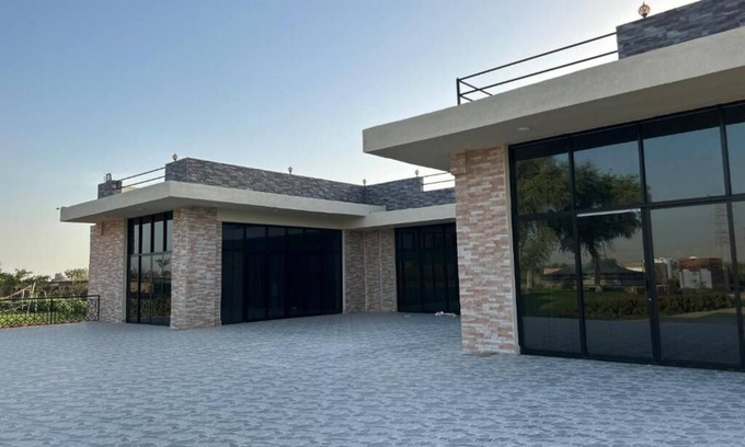 Ras Al Khaimah Villa | Charming 3-Living room villa in brilliant Muwailha with AC, WiFi,Nature Enriched