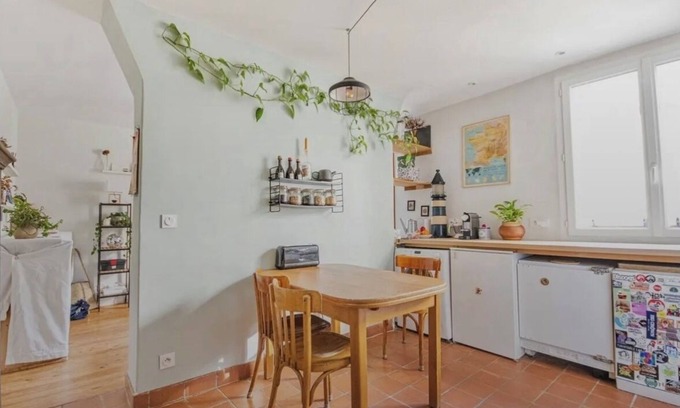 Porte-Saint-Martin Apartment | Charming 3-room apartment near Canal St Martin