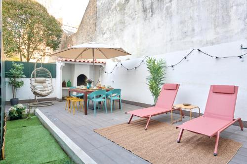 Sete Rios Apartment | Charming 3BR APT w/patio, by TimeCooler