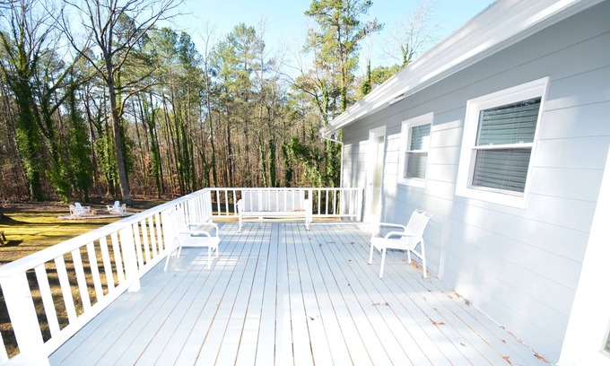 Durham House | Charming 4-bedroom residential home!