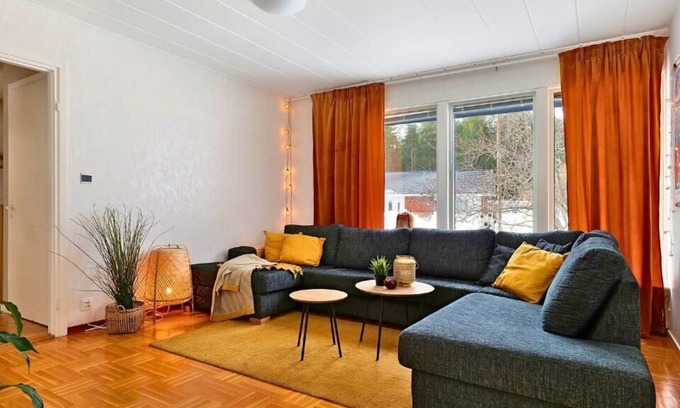 Notviken House | Charming 5BR house in Luleå