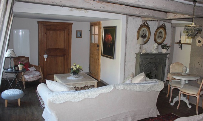 Kaysersberg-Vignoble Apartment | Charming 60 m2 guest suite in KAYSERSBERG (Bed&Breakfast formula)
