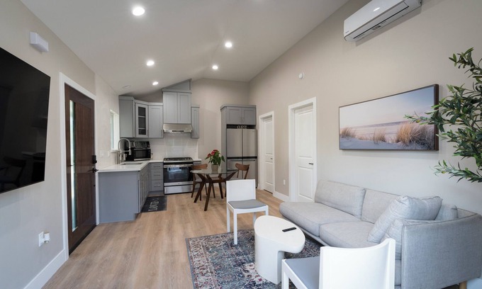 Hermosa Village House | Charming Anaheim Home: Cozy Comforts & Brand New