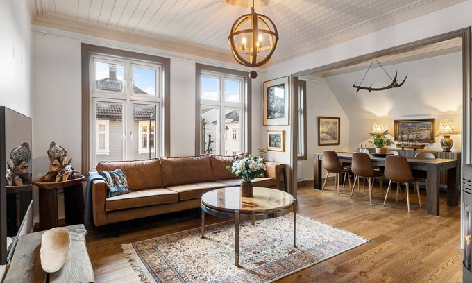 Stavanger Condo | Charming and classical apartment in downtown Stavanger