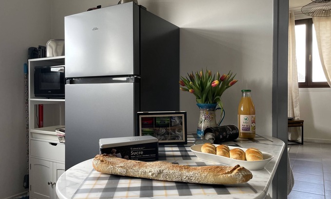 Gennes-Val-de-Loire Apartment | Charming apartment in Gennes Val de Loire