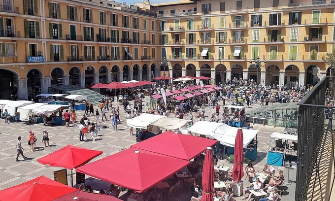 Marques de Fontsanta Apartment | Charming Apartment in the Plaza Mayor of Palma