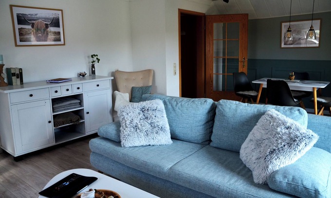 Staffelstein Apartment | Charming apartment, 5 persons, Wifi, Netflix, parking & balcony