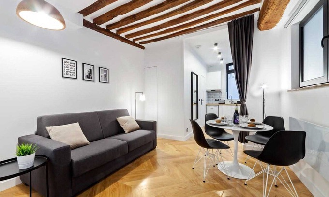 Bonne-Nouvelle Apartment | Charming apartment - 1BR/4P - Bonne-Nouvelle