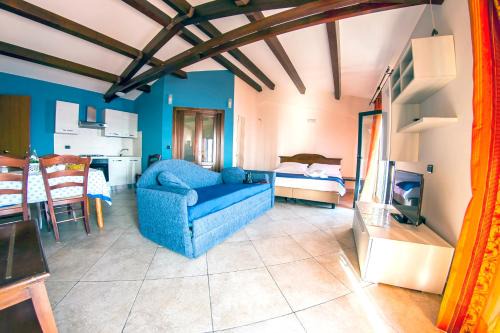 Capo Mulini Apartment | Charming apartment in Capo Mulini with sea view - 50 m²