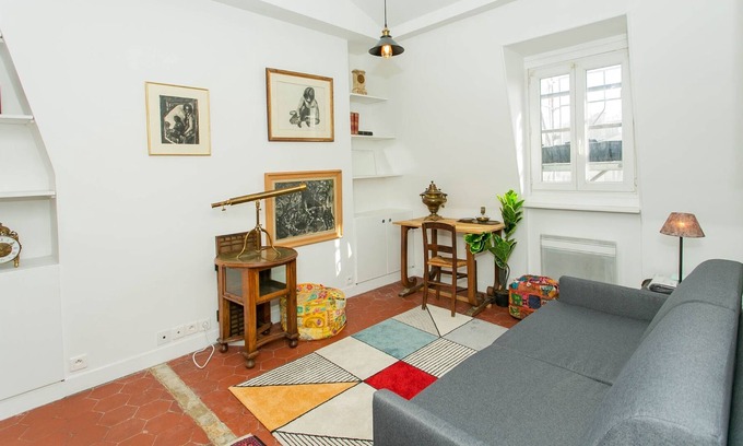 Notre Dame Apartment | Charming apartment next to Notre Dame and the Seine