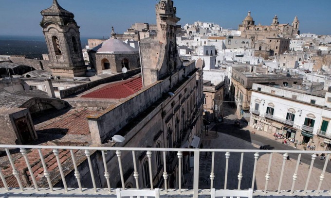 Ostuni Apartment | Charming apartment with terrace - Dimora Jalù