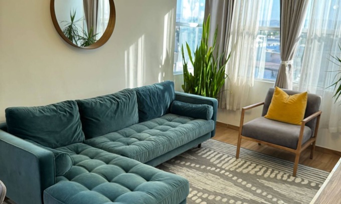 Tijuana Apartment | Charming apartment with AC in vibrant Tijuana. Close to airport and USA border.
