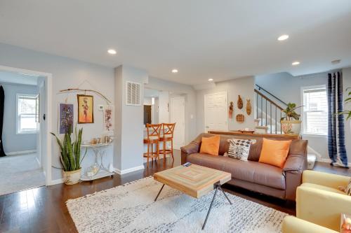 Baltimore House | Charming Baltimore Getaway - 5 Miles to Downtown!