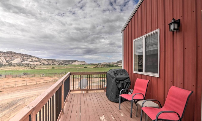Boulder Apartment | Charming Barn Apt in Boulder! Gateway to Parks!