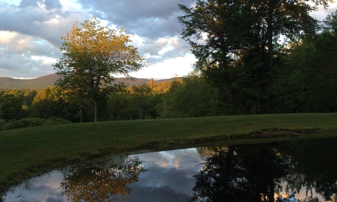 Bread Loaf House | Charming Barn Carriage House in Green Mountains of Vermont Near Middlebury