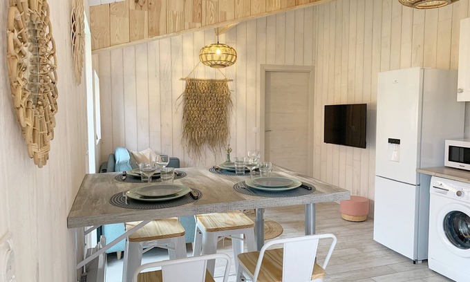 Biscarrosse Plage House | Charming beach house 150m from the ocean - 4 pers
