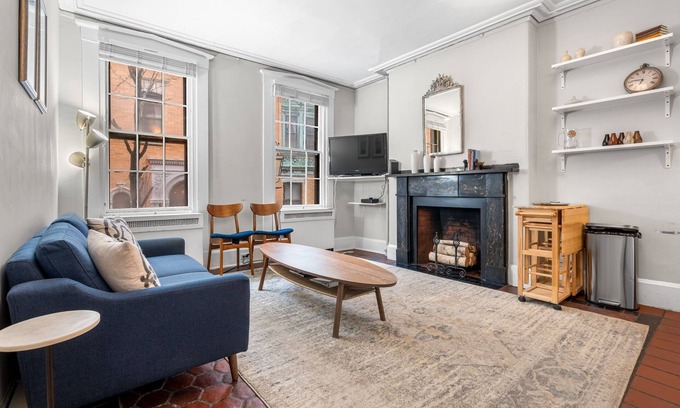 Beacon Hill Apartment | Charming Beacon Hill 1bd in Brownstone - Downtown Boston