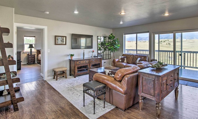 Belgrade House | Charming Belgrade Home w/ Deck & Game Room!