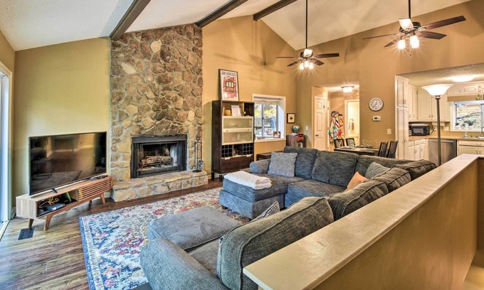 Tate Villa | Charming Bent Tree Villa: 7 Miles to Dtwn Jasper!